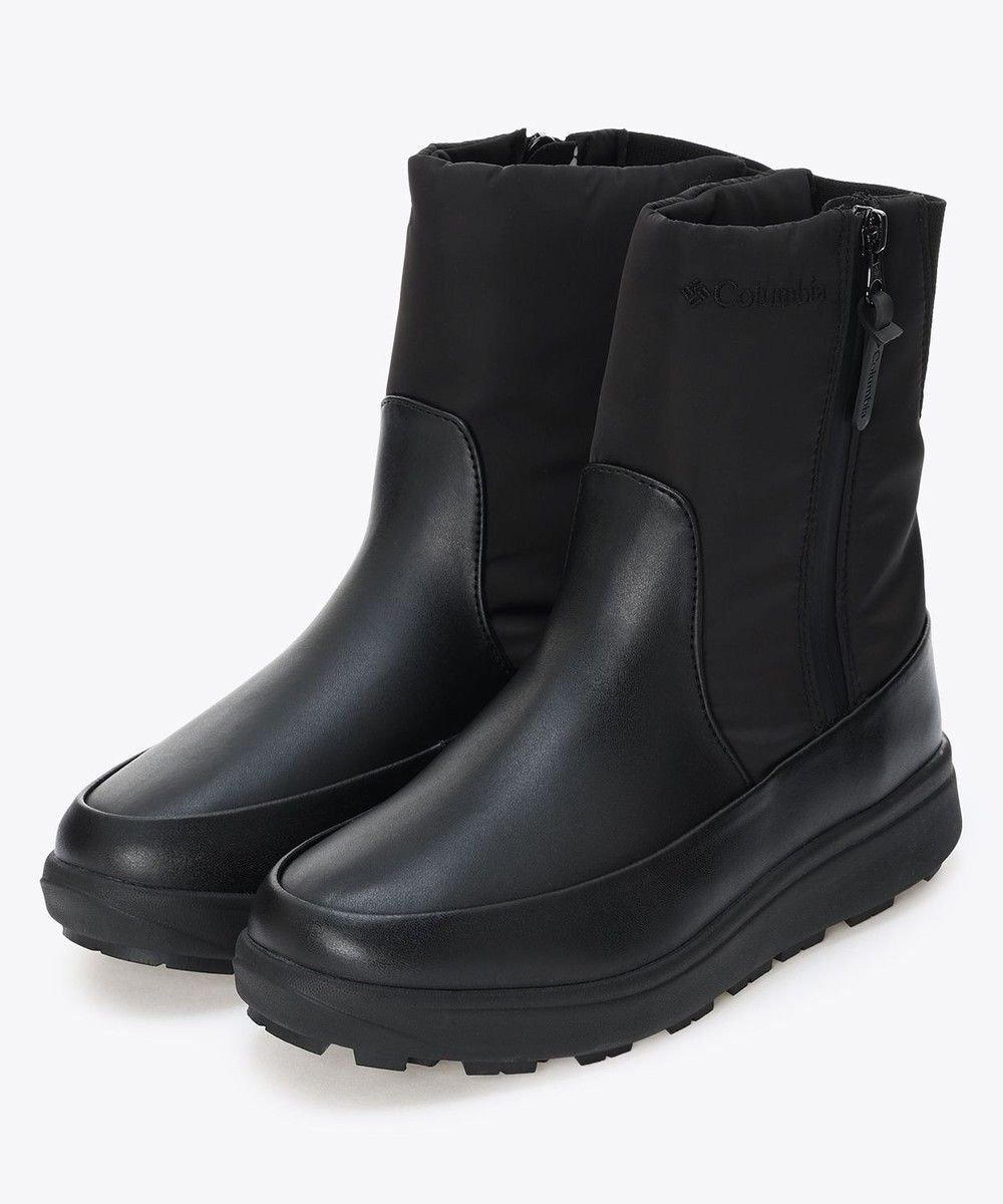 【コロンビア/Columbia】のColumbia/ サップランド スリー ディーヴァ サイドジップ ウォータープルーフ オムニヒートインフィニティ /コロンビア インテリア・キッズ・メンズ・レディースファッション・服の通販 founy(ファニー) 　ファッション　Fashion　レディースファッション　Fashion for Women　アウトドア　Outdoor Clothing　インソール　Shoe Insole　ウォーター　Water　サイドジップ　Side Zip, Side Zipper　ライニング　Inner Lining, Inner Fabric, Lined　冬　Winter / This Winter　A/W・秋冬　Autumn/Winter　S/S・春夏　SS, Spring/Summer, Warm Season　新作・新入荷　New Arrivals / New In　夏　Summer　旅行　Travel　Black|ID: prp329100004686576 ipo3291000000033842472