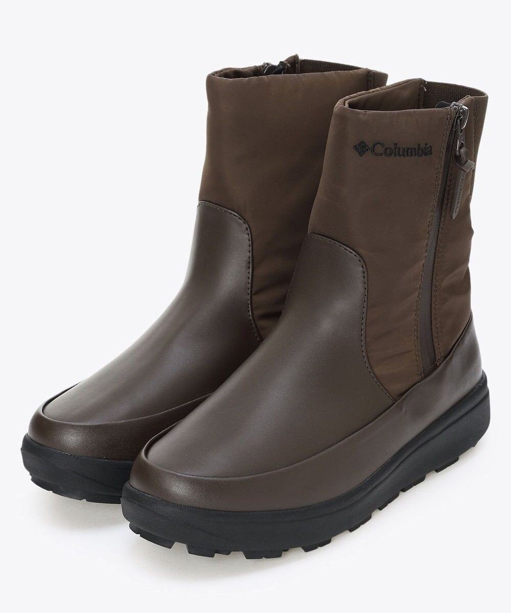 【コロンビア/Columbia】のColumbia/ サップランド スリー ディーヴァ サイドジップ ウォータープルーフ オムニヒートインフィニティ /コロンビア インテリア・キッズ・メンズ・レディースファッション・服の通販 founy(ファニー) 　ファッション　Fashion　レディースファッション　Fashion for Women　アウトドア　Outdoor Clothing　インソール　Shoe Insole　ウォーター　Water　サイドジップ　Side Zip, Side Zipper　ライニング　Inner Lining, Inner Fabric, Lined　冬　Winter / This Winter　A/W・秋冬　Autumn/Winter　S/S・春夏　SS, Spring/Summer, Warm Season　夏　Summer　旅行　Travel　Madder Brown|ID: prp329100004686576 ipo3291000000035633607