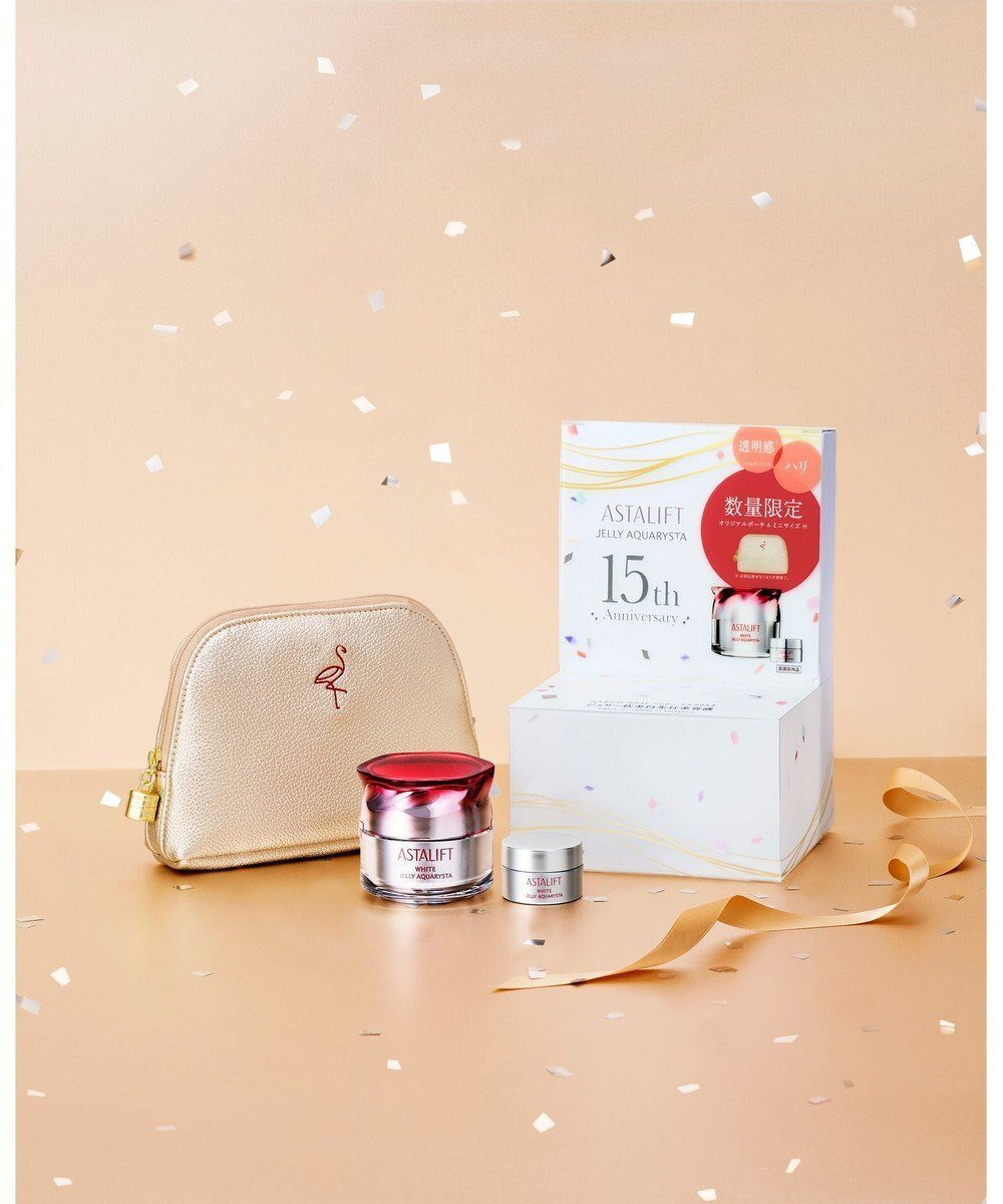 【アスタリフト/ASTALIFT】のアスタリフト ホワイト ジェリー 15th アニバーサリーキット 人気、トレンドファッション・服の通販 founy(ファニー) ファッション Fashion レディースファッション Fashion for Women ポーチ Pouch, Small Case ワンポイント One Point, Statement Accent other-1|ID: prp329100004686578 ipo3291000000033842476