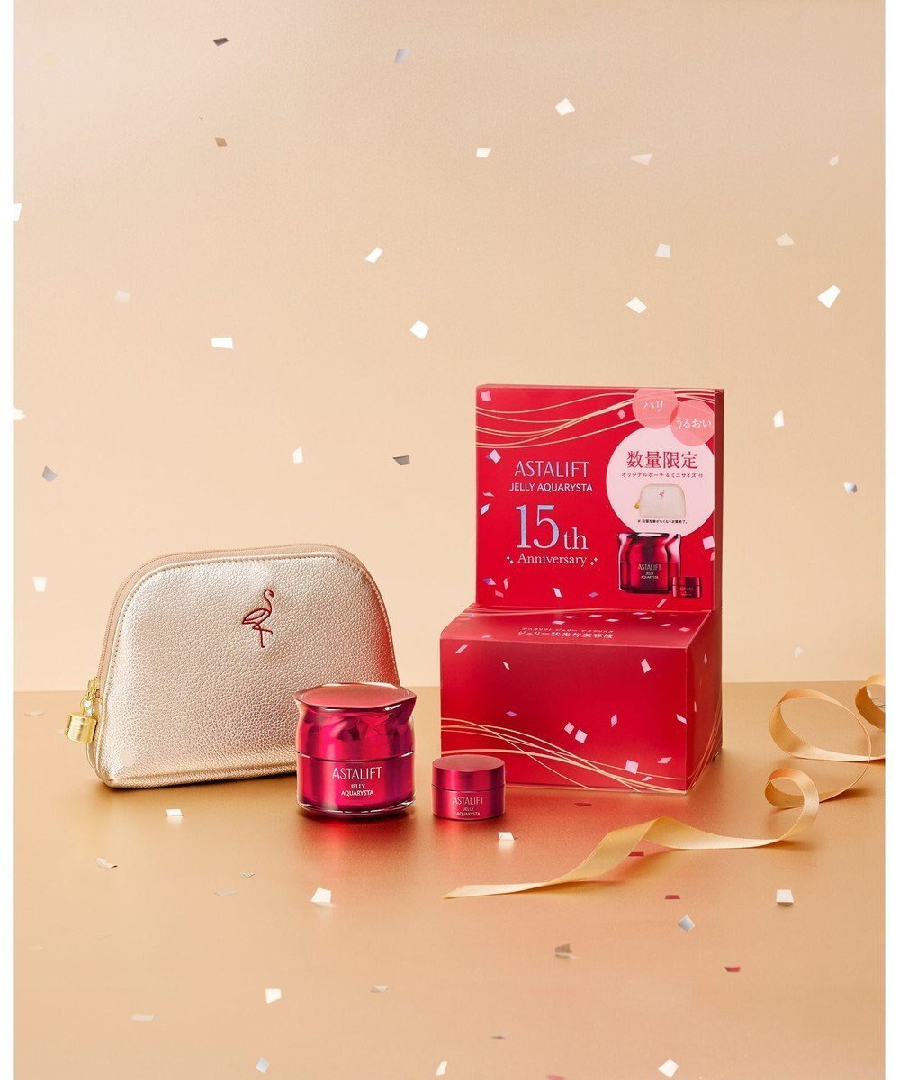 【アスタリフト/ASTALIFT】のアスタリフト ジェリー 15th アニバーサリーキット インテリア・キッズ・メンズ・レディースファッション・服の通販 founy(ファニー) ファッション Fashion レディースファッション Fashion for Women ポーチ Pouch, Small Case ワンポイント One Point, Statement Accent -|ID: prp329100004686579 ipo3291000000033842479
