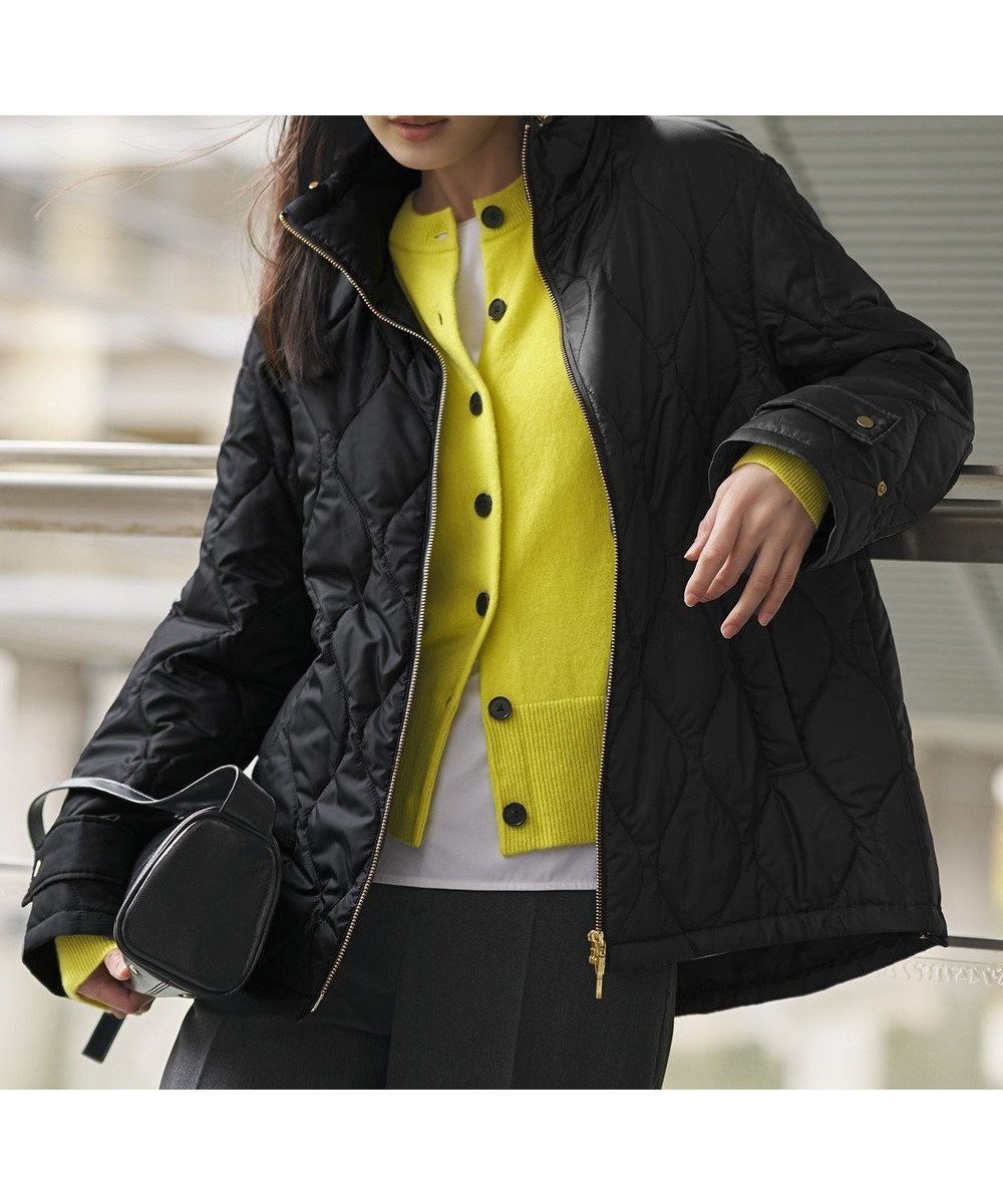 【23区/NIJYUSANKU】の中綿パディング フード2WAY アウター 人気、トレンドファッション・服の通販 founy(ファニー) 　ファッション　Fashion　レディースファッション　Fashion for Women　アウター　Coat / Outerwear Collection　コート・ロングコート・ピーコート　Long Coats, Peacoats & More　レディースジャケット・軽アウター　Jackets　コンパクト　Compact, Small Size　ジャケット　Jacket, Outerwear　タフタ　Taffeta, Structured Fabric　ダウン　Down, Puffer　フロント　Front, Front Design　ボトム　Bottoms, Lower Wear　A/W・秋冬　Autumn/Winter　冬　Winter / This Winter　エレガント 上品　Elegant　2025年　2025　2025-2026秋冬・A/W　Autumn/Winter 2025–26 AW25–26　 other-1|ID: prp329100004686584 ipo3291000000035541379