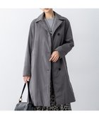 【23区/NIJYUSANKU】の【洗える】LIMONTA ステンカラー ライトアウター グレー系|ID: prp329100004686585 ipo3291000000035548245