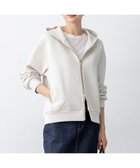 【23区/NIJYUSANKU】の【洗える】コットンエアーダンボール コクーン フーディー 人気、トレンドファッション・服の通販 founy(ファニー) ファッション Fashion レディースファッション Fashion for Women トップス・カットソー Cut & Sew Tops レディースパーカー・カジュアルフーディー Casual Hoodies & Sweatshirts 洗える Machine Washable カットソー Cut and Sewn Top コクーン Cocoon, Cocoon Silhouette サイドジップ Side Zip, Side Zipper シンプル Simple, Minimal バランス Balance, Style Balance パターン Pattern, Design Print パーカー Hoodie, Parka フロント Front, Front Design ベーシック Basic, Essential メタル Metal, Metal Parts A/W・秋冬 Autumn/Winter 冬 Winter / This Winter エレガント 上品 Elegant 2025年 2025 2025-2026秋冬・A/W Autumn/Winter 2025–26 AW25–26 thumbnail ベージュ系|ID: prp329100004686586 ipo3291000000033842506