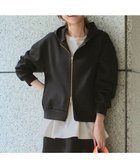 【23区/NIJYUSANKU】の【洗える】コットンエアーダンボール コクーン フーディー 人気、トレンドファッション・服の通販 founy(ファニー) ファッション Fashion レディースファッション Fashion for Women トップス・カットソー Cut & Sew Tops レディースパーカー・カジュアルフーディー Casual Hoodies & Sweatshirts 洗える Machine Washable カットソー Cut and Sewn Top コクーン Cocoon, Cocoon Silhouette サイドジップ Side Zip, Side Zipper シンプル Simple, Minimal バランス Balance, Style Balance パターン Pattern, Design Print パーカー Hoodie, Parka フロント Front, Front Design ベーシック Basic, Essential メタル Metal, Metal Parts A/W・秋冬 Autumn/Winter 冬 Winter / This Winter エレガント 上品 Elegant 2025年 2025 2025-2026秋冬・A/W Autumn/Winter 2025–26 AW25–26 thumbnail ブラック系|ID: prp329100004686586 ipo3291000000033929150