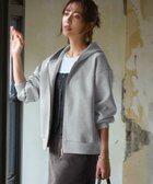 【23区/NIJYUSANKU】の【洗える】コットンエアーダンボール コクーン フーディー 人気、トレンドファッション・服の通販 founy(ファニー) ファッション Fashion レディースファッション Fashion for Women トップス・カットソー Cut & Sew Tops レディースパーカー・カジュアルフーディー Casual Hoodies & Sweatshirts 洗える Machine Washable カットソー Cut and Sewn Top コクーン Cocoon, Cocoon Silhouette サイドジップ Side Zip, Side Zipper シンプル Simple, Minimal バランス Balance, Style Balance パターン Pattern, Design Print パーカー Hoodie, Parka フロント Front, Front Design ベーシック Basic, Essential メタル Metal, Metal Parts A/W・秋冬 Autumn/Winter 冬 Winter / This Winter エレガント 上品 Elegant 2025年 2025 2025-2026秋冬・A/W Autumn/Winter 2025–26 AW25–26 thumbnail ライトグレー系|ID: prp329100004686586 ipo3291000000034327895