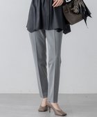 【23区/NIJYUSANKU】の【撥水加工/洗える】TRストレッチギャバ テーパード パンツ グレー系|ID: prp329100004686594 ipo3291000000033842536