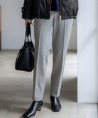 【23区/NIJYUSANKU】の【VERY掲載/撥水加工/洗える】TRストレッチギャバ テーパード パンツ 人気、トレンドファッション・服の通販 founy(ファニー) 雑誌掲載アイテム Magazine Picks & Fashion Features ファッション雑誌 Fashion Magazines ヴェリィ VERY ファッション Fashion レディースファッション Fashion for Women パンツ Pants & Trousers 洗える Machine Washable 秋 Autumn 12月号 December Issue シンプル Simple, Minimal ストレッチ Stretch, Stretchy Fabric 雑誌 Magazine, Fashion Magazine テーパード Tapered, Tapered Pants デスク Desk, Work Desk 定番 Standard, Basic Item ベーシック Basic, Essential ボトム Bottoms, Lower Wear ローズ Rose, Rose Motif ワイド Wide, Wide Fit ワーク Workwear, Utility Style A/W・秋冬 Autumn/Winter S/S・春夏 SS, Spring/Summer, Warm Season 夏 Summer ビジネス 仕事 通勤 Business / Work / Commuting 2025年 2025 2025-2026秋冬・A/W Autumn/Winter 2025–26 AW25–26 thumbnail グレー系|ID: prp329100004686594 ipo3291000000034982429