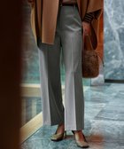 【23区/NIJYUSANKU】の【撥水加工/洗える/VERY11月号掲載】TRストレッチギャバ ワイド パンツ グレー系|ID: prp329100004686595 ipo3291000000034105509