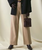 【23区/NIJYUSANKU】の【滝沢眞規子さん着用/VERY掲載】TRストレッチギャバ ワイド パンツ キャメル系|ID: prp329100004686595 ipo3291000000035519216