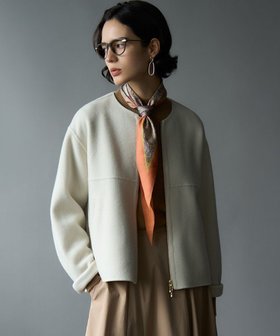 【23区/NIJYUSANKU】のウールライトリバー ノーカラー ショートコート 人気、トレンドファッション・服の通販 founy(ファニー) ファッション Fashion レディースファッション Fashion for Women アウター Coat / Outerwear Collection コート・ロングコート・ピーコート Long Coats, Peacoats & More レディースジャケット・軽アウター Jackets クラシカル Classical, Vintage-Inspired ショート Short, Short Length シンプル Simple, Minimal ジャケット Jacket, Outerwear バランス Balance, Style Balance ボトム Bottoms, Lower Wear モダン Modern, Contemporary ワンポイント One Point, Statement Accent A/W・秋冬 Autumn/Winter 冬 Winter / This Winter エレガント 上品 Elegant 2025年 2025 2025-2026秋冬・A/W Autumn/Winter 2025–26 AW25–26 |ID:prp329100004686596
