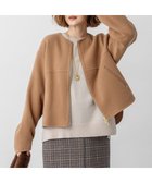 【23区/NIJYUSANKU】のウールライトリバー ノーカラー ショートコート 人気、トレンドファッション・服の通販 founy(ファニー) ファッション Fashion レディースファッション Fashion for Women アウター Coat / Outerwear Collection コート・ロングコート・ピーコート Long Coats, Peacoats & More レディースジャケット・軽アウター Jackets クラシカル Classical, Vintage-Inspired ショート Short, Short Length シンプル Simple, Minimal ジャケット Jacket, Outerwear バランス Balance, Style Balance ボトム Bottoms, Lower Wear モダン Modern, Contemporary ワンポイント One Point, Statement Accent A/W・秋冬 Autumn/Winter 冬 Winter / This Winter エレガント 上品 Elegant 2025年 2025 2025-2026秋冬・A/W Autumn/Winter 2025–26 AW25–26 thumbnail キャメル系|ID: prp329100004686596 ipo3291000000033842548