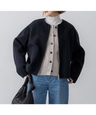 【23区/NIJYUSANKU】のウールライトリバー ノーカラー ショートコート 人気、トレンドファッション・服の通販 founy(ファニー) ファッション Fashion レディースファッション Fashion for Women アウター Coat / Outerwear Collection コート・ロングコート・ピーコート Long Coats, Peacoats & More レディースジャケット・軽アウター Jackets クラシカル Classical, Vintage-Inspired ショート Short, Short Length シンプル Simple, Minimal ジャケット Jacket, Outerwear バランス Balance, Style Balance ボトム Bottoms, Lower Wear モダン Modern, Contemporary ワンポイント One Point, Statement Accent A/W・秋冬 Autumn/Winter 冬 Winter / This Winter エレガント 上品 Elegant 2025年 2025 2025-2026秋冬・A/W Autumn/Winter 2025–26 AW25–26 thumbnail ブラック系|ID: prp329100004686596 ipo3291000000033842549