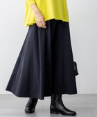 【23区/NIJYUSANKU】の【洗える】ストレッチタイプライター フレア スカート ブラック系|ID: prp329100004686597 ipo3291000000035635035