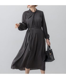 【23区/NIJYUSANKU】の【先行予約/洗える】グラデーションドットプリント ワンピース 人気、トレンドファッション・服の通販 founy(ファニー) ファッション Fashion レディースファッション Fashion for Women ワンピース Dresses 洗える Machine Washable グラデーション Gradient, Ombre ドット Polka Dot, Dot Pattern ドレープ Drape, Draping Fabric 長袖 Long Sleeve, Full Sleeve プリント Print, Printed Pattern A/W・秋冬 Autumn/Winter 冬 Winter / This Winter 新作・新入荷 New Arrivals / New In セレモニー Ceremony ビジネス 仕事 通勤 Business / Work / Commuting 2025年 2025 2025-2026秋冬・A/W Autumn/Winter 2025–26 AW25–26 |ID:prp329100004686600