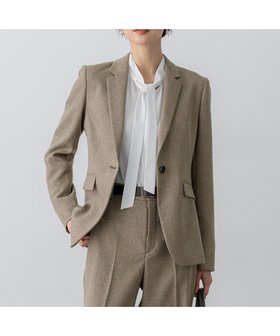 【23区/NIJYUSANKU】 【洗える】ウールライクカルゼ テーラード ジャケット人気、トレンドファッション・服の通販 founy(ファニー) ファッション Fashion レディースファッション Fashion for Women アウター Coat / Outerwear Collection レディースジャケット・軽アウター Jackets テーラードジャケット / 通勤・きれいめスタイル Tailored Jackets & Blazers 洗える Machine Washable 秋 Autumn シンプル Simple, Minimal ジャケット Jacket, Outerwear ストレッチ Stretch, Stretchy Fabric スリット Slit, Slit Detail セットアップ Set-Up, Coordinated Outfit ツイル Twist, Twisted Detail テーパード Tapered, Tapered Pants テーラード Tailored, Tailored Fit 定番 Standard, Basic Item マニッシュ Mannish, Boyish リアル Real, Realistic ワイド Wide, Wide Fit A/W・秋冬 Autumn/Winter 冬 Winter / This Winter 2025年 2025 2025-2026秋冬・A/W Autumn/Winter 2025–26 AW25–26 |ID:prp329100004686602