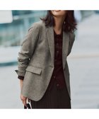 【23区/NIJYUSANKU】の【洗える】ウールライクカルゼ テーラード ジャケット 人気、トレンドファッション・服の通販 founy(ファニー) ファッション Fashion レディースファッション Fashion for Women アウター Coat / Outerwear Collection レディースジャケット・軽アウター Jackets テーラードジャケット / 通勤・きれいめスタイル Tailored Jackets & Blazers 洗える Machine Washable 秋 Autumn シンプル Simple, Minimal ジャケット Jacket, Outerwear ストレッチ Stretch, Stretchy Fabric スリット Slit, Slit Detail セットアップ Set-Up, Coordinated Outfit ツイル Twist, Twisted Detail テーパード Tapered, Tapered Pants テーラード Tailored, Tailored Fit 定番 Standard, Basic Item マニッシュ Mannish, Boyish リアル Real, Realistic ワイド Wide, Wide Fit A/W・秋冬 Autumn/Winter 冬 Winter / This Winter 2025年 2025 2025-2026秋冬・A/W Autumn/Winter 2025–26 AW25–26 thumbnail グレー系|ID: prp329100004686602 ipo3291000000035608431