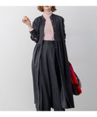 【23区/NIJYUSANKU】の【先行予約/洗える】TWビエラ ブザム ワンピース グレー系|ID:prp329100004686611