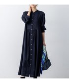 【23区/NIJYUSANKU】の【洗える】TWビエラ ブザム ワンピース ネイビー系|ID:prp329100004686611