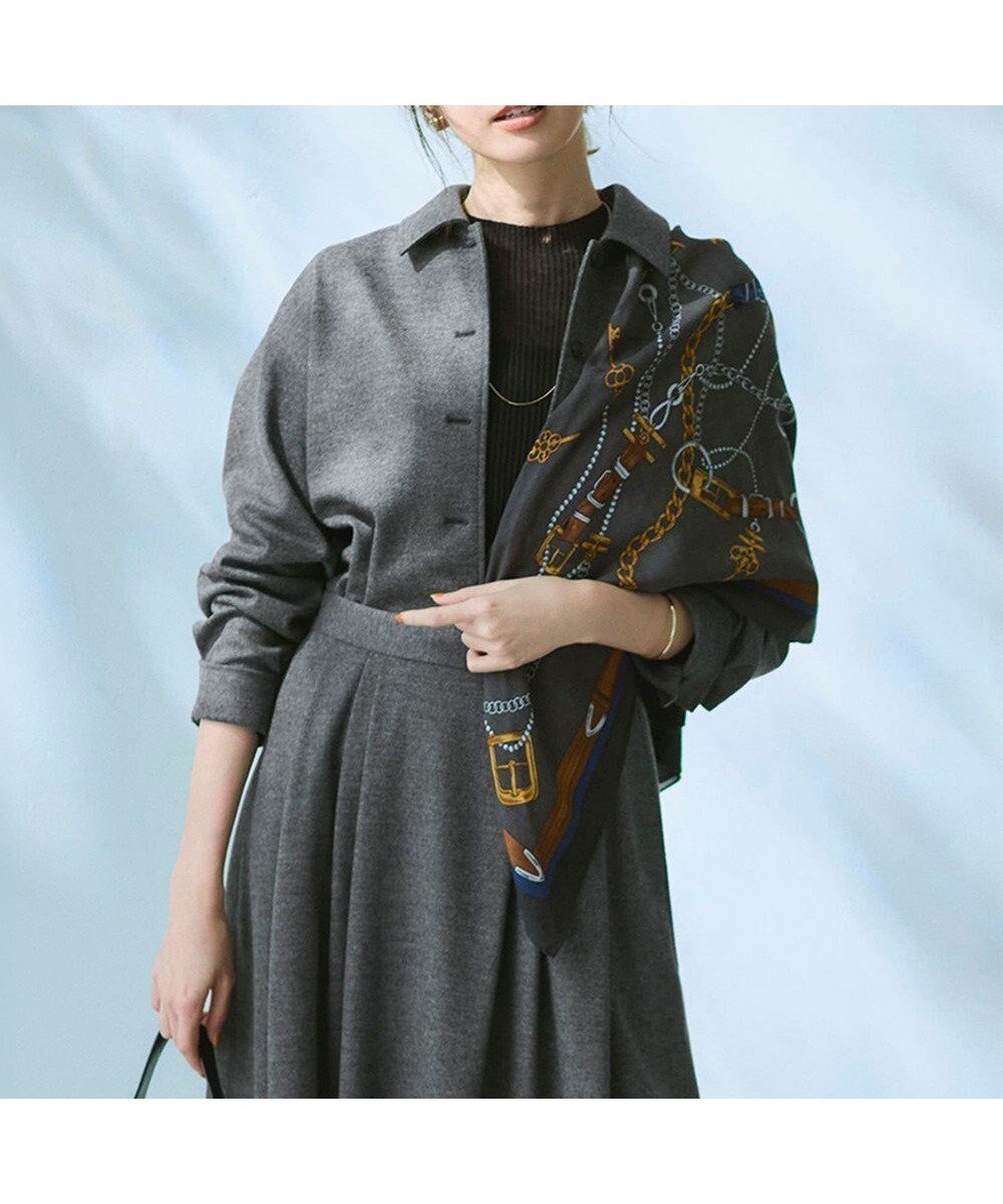 【23区/NIJYUSANKU】の【見上愛さん着用/VERY12月号掲載/洗える】ウールミルドジャージー シャツ インテリア・キッズ・メンズ・レディースファッション・服の通販 founy(ファニー) 雑誌掲載アイテム Magazine Picks & Fashion Features ファッション雑誌 Fashion Magazines ヴェリィ VERY ファッション Fashion レディースファッション Fashion for Women トップス・カットソー Cut & Sew Tops シャツ・ブラウス・オフィスカジュアル Elegant Blouses & Button-Ups 洗える Machine Washable カットソー Cut and Sewn Top 12月号 December Issue セットアップ Set-Up, Coordinated Outfit 雑誌 Magazine, Fashion Magazine デニム Denim, Jeans Material フォルム Silhouette, Form ロング Long, Long-Length A/W・秋冬 Autumn/Winter 冬 Winter / This Winter おすすめ Recommended / Our Picks エレガント 上品 Elegant 2025年 2025 2025-2026秋冬・A/W Autumn/Winter 2025–26 AW25–26 グレー系|ID: prp329100004686613 ipo3291000000033919417