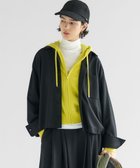 【23区/NIJYUSANKU】の【滝沢眞規子さん着用/VERY掲載/洗える】ウールミルドジャージー シャツ ブラック系|ID: prp329100004686613 ipo3291000000035373672