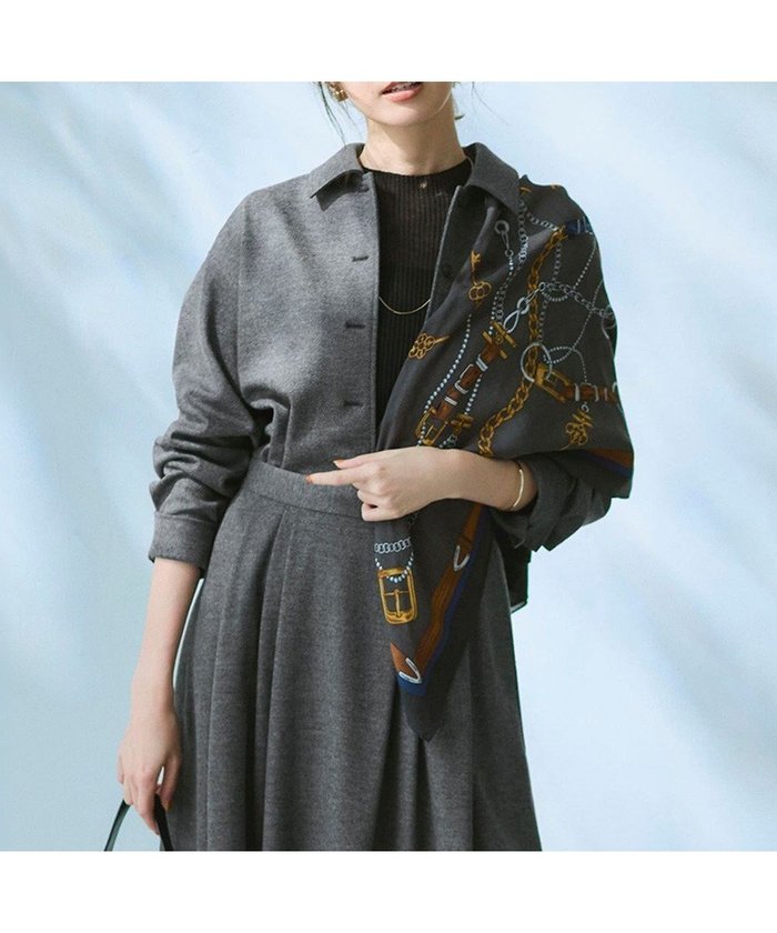 【23区/NIJYUSANKU】の【滝沢眞規子さん着用/VERY掲載/洗える】ウールミルドジャージー シャツ インテリア・キッズ・メンズ・レディースファッション・服の通販 founy(ファニー) https://founy.com/ 雑誌掲載アイテム Magazine Picks & Fashion Features ファッション雑誌 Fashion Magazines ヴェリィ VERY ファッションモデル・俳優・女優 Models 女性 Women 滝沢眞規子 Takizawa Makiko ファッション Fashion レディースファッション Fashion for Women トップス・カットソー Cut & Sew Tops シャツ・ブラウス・オフィスカジュアル Elegant Blouses & Button-Ups 洗える Machine Washable カットソー Cut and Sewn Top 12月号 December Issue セットアップ Set-Up, Coordinated Outfit 雑誌 Magazine, Fashion Magazine デニム Denim, Jeans Material フォルム Silhouette, Form ロング Long, Long-Length A/W・秋冬 Autumn/Winter 冬 Winter / This Winter おすすめ Recommended / Our Picks エレガント 上品 Elegant 2025年 2025 2025-2026秋冬・A/W Autumn/Winter 2025–26 AW25–26 |ID: prp329100004686613 ipo3291000000035556904