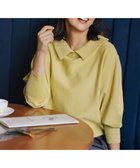 【組曲/KUMIKYOKU】の【加藤ローサさん着用 / 前後着用可】スムースストレッチロールネック ニット 人気、トレンドファッション・服の通販 founy(ファニー) ファッション Fashion レディースファッション Fashion for Women トップス・カットソー Cut & Sew Tops ニット Knit Tops & Sweaters カーディガン Cardigan, Knitwear ストレッチ Stretch, Stretchy Fabric セーター Sweater, Knitwear タートルネック Turtleneck, High Neck デコルテ Décolleté, Neckline フレア Flare, Flared A/W・秋冬 Autumn/Winter おすすめ Recommended / Our Picks エレガント 上品 Elegant thumbnail イエロー系|ID: prp329100004686626 ipo3291000000034070754