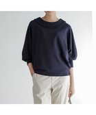 【組曲/KUMIKYOKU】の【加藤ローサさん着用 / 前後着用可】スムースストレッチロールネック ニット 人気、トレンドファッション・服の通販 founy(ファニー) ファッション Fashion レディースファッション Fashion for Women トップス・カットソー Cut & Sew Tops ニット Knit Tops & Sweaters カーディガン Cardigan, Knitwear ストレッチ Stretch, Stretchy Fabric セーター Sweater, Knitwear タートルネック Turtleneck, High Neck デコルテ Décolleté, Neckline フレア Flare, Flared A/W・秋冬 Autumn/Winter おすすめ Recommended / Our Picks エレガント 上品 Elegant thumbnail ネイビー系|ID: prp329100004686626 ipo3291000000034105544