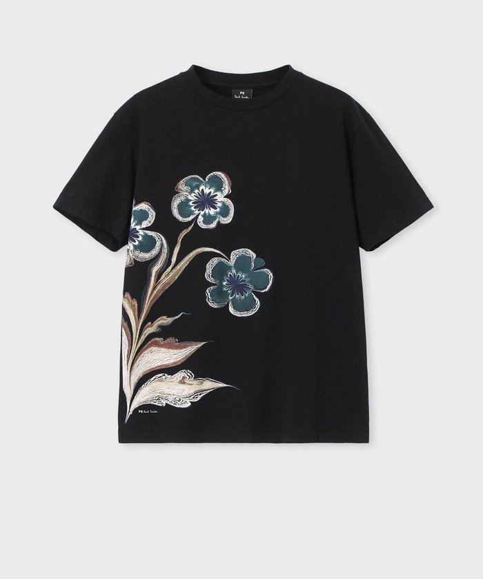 【ポール スミス/Paul Smith】のモダン フラワー 半袖Tシャツ インテリア・キッズ・メンズ・レディースファッション・服の通販 founy(ファニー) https://founy.com/ ファッション Fashion レディースファッション Fashion for Women トップス・カットソー Cut & Sew Tops シャツ・ブラウス・オフィスカジュアル Elegant Blouses & Button-Ups ロングTシャツ・Tシャツ Longline T-Shirts & Tees カットソー・ベーシックTシャツ Cut-and-Sewn Tops / Stretch Tees & Basics カットソー Cut and Sewn Top フラワー Flower, Floral プリント Print, Printed Pattern モダン Modern, Contemporary リラックス Relax, Relaxed Fit 半袖 Short Sleeve, Half Sleeve 夏 Summer S/S・春夏 SS, Spring/Summer, Warm Season A/W・秋冬 Autumn/Winter |ID: prp329100004686655 ipo3291000000033842855