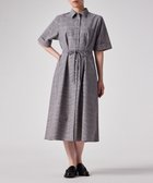 【ポール スミス/Paul Smith】の【洗える】グレンチェック シャツ ワンピース マルチカラー|ID: prp329100004686657 ipo3291000000033842865