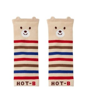 【ミキハウスホットビスケッツ/MIKI HOUSE HOT BISCUITS / KIDS】の顔ドン ボーダーレッグウォーマー 人気、トレンドファッション・服の通販 founy(ファニー) ファッション Fashion キッズファッション Fashion for Kids おすすめ Recommended / Our Picks ギフト プレゼント Gift / Present ソックス Socks, Hosiery タイツ Tights, Legwear ベビー Baby, Babywear 夏 Summer S/S・春夏 SS, Spring/Summer, Warm Season A/W・秋冬 Autumn/Winter 防寒 Cold Protection, Winter-Ready |ID:prp329100004686672