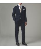 【五大陸/gotairiku / MEN】のシワになりにくい【御幸毛織/みゆきけおり】DRY SPINNER(ドライスピナー)スーツ(ネイビーストライプ) ネイビー系1|ID: prp329100004686687 ipo3291000000034817129