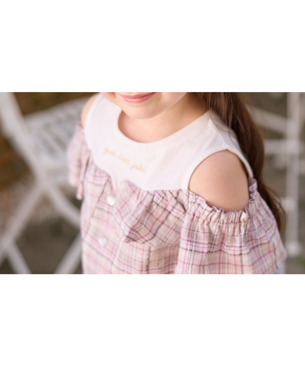 【エニィ/ANY / KIDS】の日よけ付き リボン ハット インテリア・キッズ・メンズ・レディースファッション・服の通販 founy(ファニー) ファッション Fashion キッズファッション Fashion for Kids 洗える Machine Washable スマホ Smartphone, Mobile Device チェック Check, Plaid, Tartan 人気 Popular, Best Seller 帽子 Hat, Headwear ラベンダー Lavender リボン Ribbon, Bow 再入荷 Restock / Back in Stock おすすめ Recommended / Our Picks 夏 Summer ピンク|ID: prp329100004686689 ipo3291000000034309591