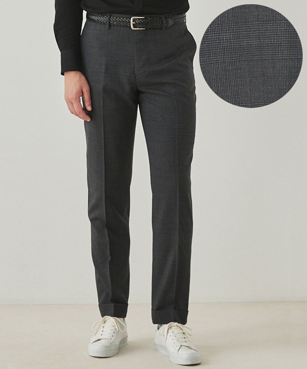 【五大陸/gotairiku / MEN】のロングセラー【洗える/折り目加工/シワになりにくい/ウエストアジャスター】ウォッシャブル サマーウール100%パンツ_限定色(ノータック)25年モデル 人気、トレンドファッション・服の通販 founy(ファニー) 　ファッション　Fashion　メンズファッション　Fashion for Men　ボトムス　Bottoms　ウォッシャブル　Machine Washable　春　Spring　洗える　Machine Washable　サマー　Summer, Summer Style　ジャケット　Jacket, Outerwear　ストレッチ　Stretch, Stretchy Fabric　セットアップ　Set-Up, Coordinated Outfit　センター　Center, Center Line　テーパード　Tapered, Tapered Pants　ドレス　Dress, One-Piece　定番　Standard, Basic Item　ポケット　Pocket, Pocket Detail　S/S・春夏　SS, Spring/Summer, Warm Season　夏　Summer　ビジネス 仕事 通勤　Business / Work / Commuting　 other-1|ID: prp329100004686690 ipo3291000000034649157