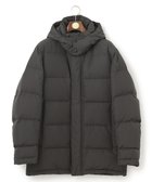 【ジェイ プレス/J.PRESS / MEN】の【ビジネス対応可】ベーシックタフタ ダウンコート / デタッチャブルフード グレー系|ID: prp329100004686691 ipo3291000000033843033