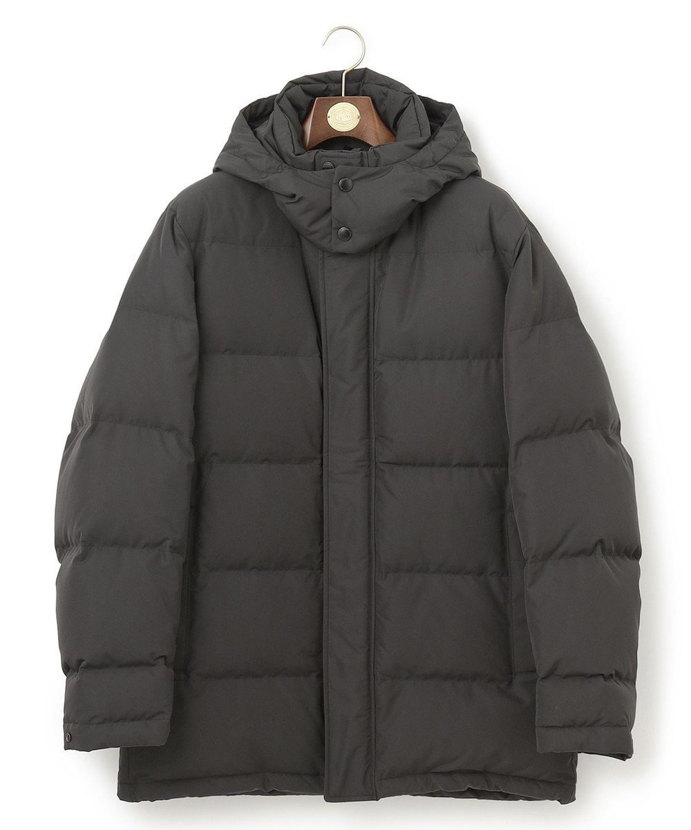 【ジェイ プレス/J.PRESS / MEN】の【ビジネス対応可】ベーシックタフタ ダウンコート / デタッチャブルフード インテリア・キッズ・メンズ・レディースファッション・服の通販 founy(ファニー) 　ファッション　Fashion　メンズファッション　Fashion for Men　アウター　Men's Coats Outerwear　ダウンジャケット / 軽量ダウン　Down Jackets & Coats　インナー　Innerwear　ジャケット　Jacket, Outerwear　タフタ　Taffeta, Structured Fabric　ダウン　Down, Puffer　ドレス　Dress, One-Piece　バランス　Balance, Style Balance　ベーシック　Basic, Essential　ポケット　Pocket, Pocket Detail　リアル　Real, Realistic　A/W・秋冬　Autumn/Winter　エレガント 上品　Elegant　ビジネス 仕事 通勤　Business / Work / Commuting　グレー系|ID: prp329100004686691 ipo3291000000033843033