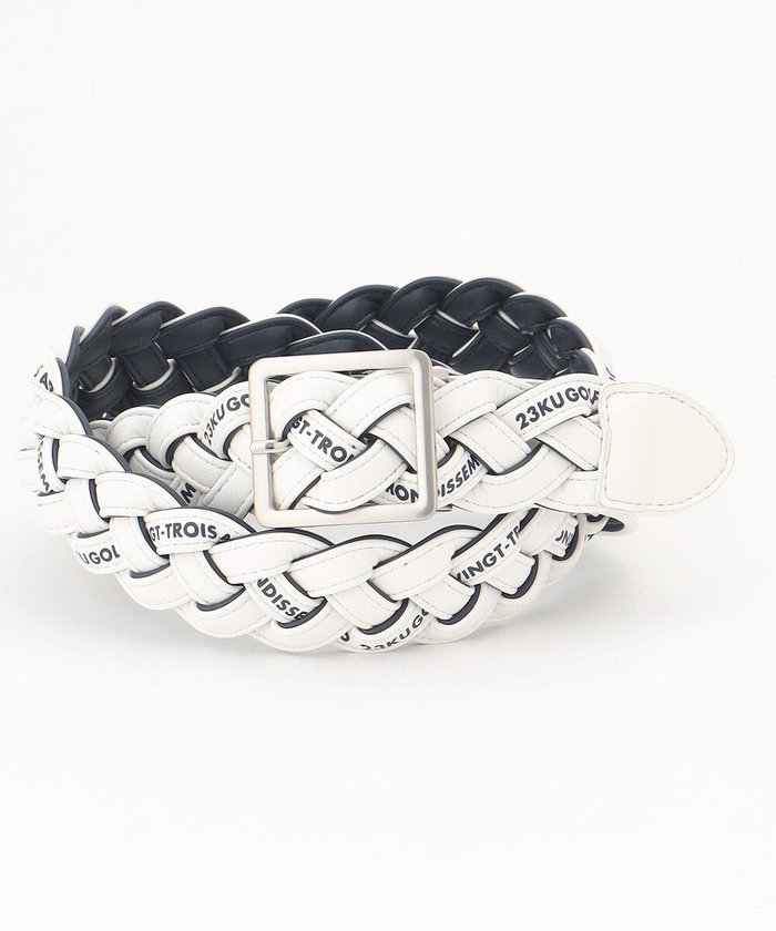 【23区 ゴルフ/23区GOLF / MEN】の【MEN】リバーシブルロゴメッシュベルト インテリア・キッズ・メンズ・レディースファッション・服の通販 founy(ファニー) https://founy.com/ ファッション Fashion メンズファッション Fashion for Men メッシュ Mesh, Net Fabric リバーシブル Reversible, Two-Sided |ID: prp329100004686693 ipo3291000000034434639