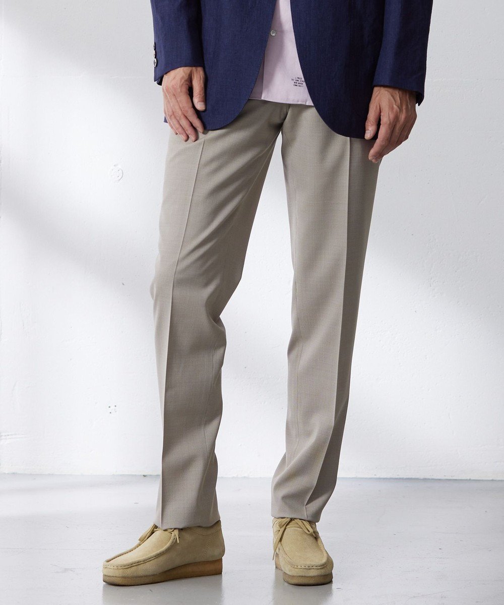 【ジェイ プレス/J.PRESS / MEN】の【PEPPIN MERINO COMFORT】ジオメトリックドビー スラックス 人気、トレンドファッション・服の通販 founy(ファニー) 　ファッション　Fashion　メンズファッション　Fashion for Men　ボトムス　Bottoms　ウォッシャブル　Machine Washable　春　Spring　ストレッチ　Stretch, Stretchy Fabric　スマート　Smart, Elegant　スラックス　Slacks, Dress Pants　スーツ　Suit, Formalwear　テーパード　Tapered, Tapered Pants　ドレス　Dress, One-Piece　定番　Standard, Basic Item　S/S・春夏　SS, Spring/Summer, Warm Season　夏　Summer　ビジネス 仕事 通勤　Business / Work / Commuting　 other-1|ID: prp329100004686696 ipo3291000000034410268