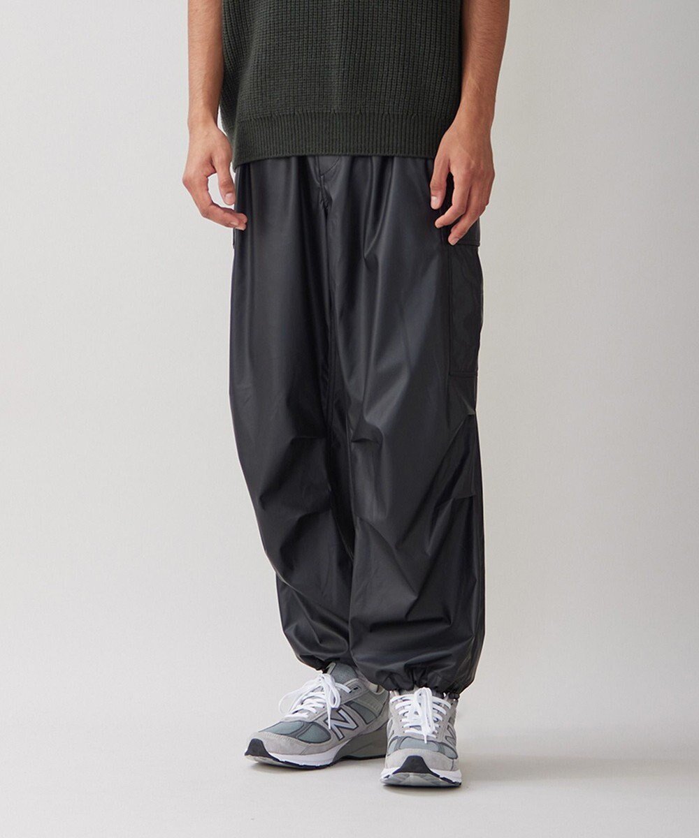 【アンフィーロ/UNFILO / MEN】のレザーライクカーゴパンツ 23年秋冬商品 人気、トレンドファッション・服の通販 founy(ファニー) ファッション Fashion メンズファッション Fashion for Men ボトムス Bottoms カーゴパンツ Cargo Pants, Utility Pants シルク Silk, 100% Silk ストレッチ Stretch, Stretchy Fabric パウダー Powder, Soft Tone ワーク Workwear, Utility Style A/W・秋冬 Autumn/Winter other-1|ID: prp329100004686704 ipo3291000000034452053