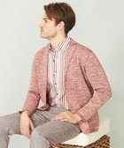 【ジョセフ アブード/JOSEPH ABBOUD / MEN】の【清涼感/軽い/洗える】 スラブギマニットジャケット レッド系|ID: prp329100004686706 ipo3291000000033843116