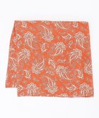 【ジェイ プレス/J.PRESS / MEN】のペイズリーハンドプリント チーフ 人気、トレンドファッション・服の通販 founy(ファニー) ファッション Fashion メンズファッション Fashion for Men シルク Silk, 100% Silk スーツ Suit, Formalwear ビジネス 仕事 通勤 Business / Work / Commuting ペイズリー Paisley, Ethnic Pattern エレガント 上品 Elegant thumbnail オレンジ系6|ID: prp329100004686707 ipo3291000000034941060