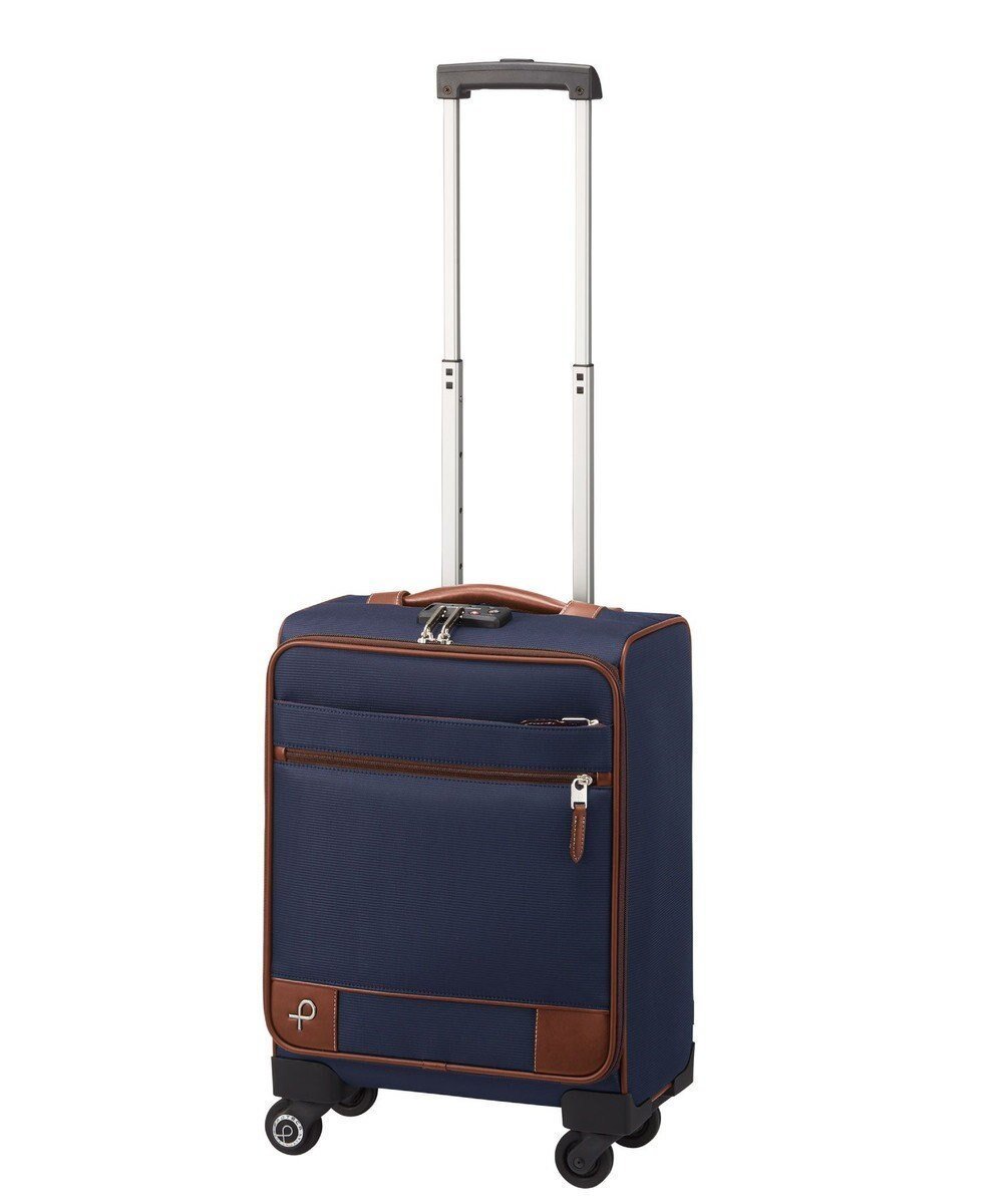 【エースバッグズアンドラゲッジ/ACE BAGS & LUGGAGE】のProteca ソリエ3 キャリーケース 24L 機内持ち込み 12871 プロテカ インテリア・キッズ・メンズ・レディースファッション・服の通販 founy(ファニー) 　ファッション　Fashion　レディースファッション　Fashion for Women　スーツ　Business Suits & Workwear　エレガント 上品　Elegant　シンプル　Simple, Minimal　スマート　Smart, Elegant　トラベル　Travel, Travel Gear　なめらか　Smooth, Silky Texture　ポケット　Pocket, Pocket Detail　リュック　Backpack, Rucksack　再入荷　Restock / Back in Stock　新作・新入荷　New Arrivals / New In　日本製　Made In Japan　旅行　Travel　スーツケース キャリーケース　Suitcase / Carry Case　ネイビー|ID: prp329100004686708 ipo3291000000033843126