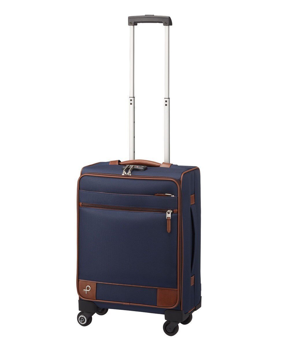 【エースバッグズアンドラゲッジ/ACE BAGS & LUGGAGE】のProteca ソリエ3 キャリーケース 31L 機内持ち込み 12872 プロテカ インテリア・キッズ・メンズ・レディースファッション・服の通販 founy(ファニー) 　ファッション　Fashion　レディースファッション　Fashion for Women　スーツ　Business Suits & Workwear　エレガント 上品　Elegant　シンプル　Simple, Minimal　スマート　Smart, Elegant　トラベル　Travel, Travel Gear　なめらか　Smooth, Silky Texture　ポケット　Pocket, Pocket Detail　リュック　Backpack, Rucksack　再入荷　Restock / Back in Stock　新作・新入荷　New Arrivals / New In　日本製　Made In Japan　旅行　Travel　スーツケース キャリーケース　Suitcase / Carry Case　ネイビー|ID: prp329100004686709 ipo3291000000033843130