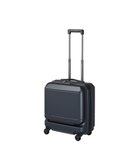 【エースバッグズアンドラゲッジ/ACE BAGS & LUGGAGE】のProteca ポケットライナー2 スーツケース 32L 機内持込 01340 プロテカ ガンメタリック|ID: prp329100004686711 ipo3291000000033843137