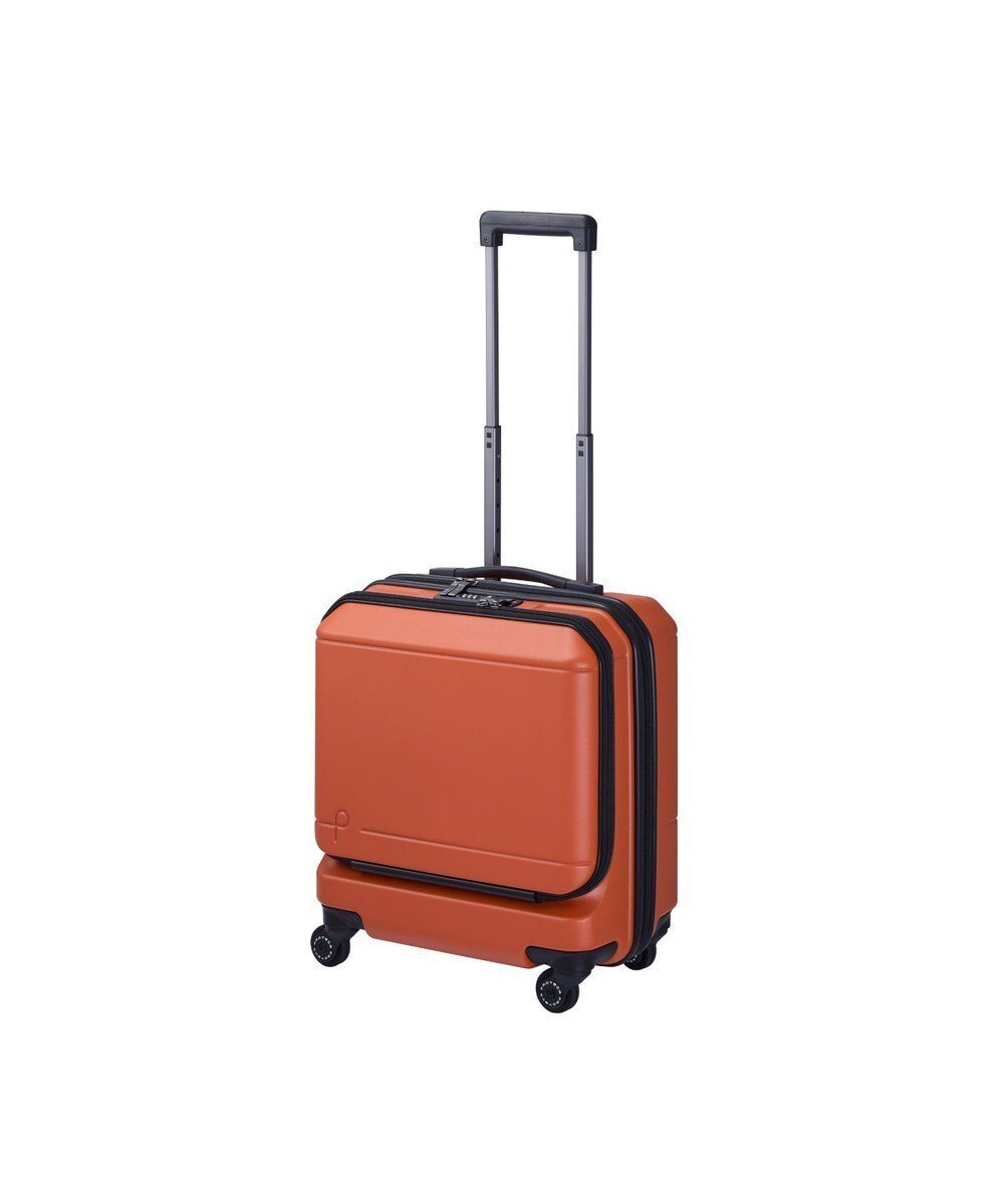 【エースバッグズアンドラゲッジ/ACE BAGS & LUGGAGE】のProteca ポケットライナー2 スーツケース 32L 機内持込 01340 プロテカ インテリア・キッズ・メンズ・レディースファッション・服の通販 founy(ファニー) 　ファッション　Fashion　レディースファッション　Fashion for Women　スーツ　Business Suits & Workwear　コンパクト　Compact, Small Size　シンプル　Simple, Minimal　トラベル　Travel, Travel Gear　フロント　Front, Front Design　ポケット　Pocket, Pocket Detail　ライナー　Liner, Inner Layer　リュック　Backpack, Rucksack　再入荷　Restock / Back in Stock　新作・新入荷　New Arrivals / New In　日本製　Made In Japan　旅行　Travel　スーツケース キャリーケース　Suitcase / Carry Case　ビジネス 仕事 通勤　Business / Work / Commuting　サンセットオレンジ|ID: prp329100004686711 ipo3291000000033843139