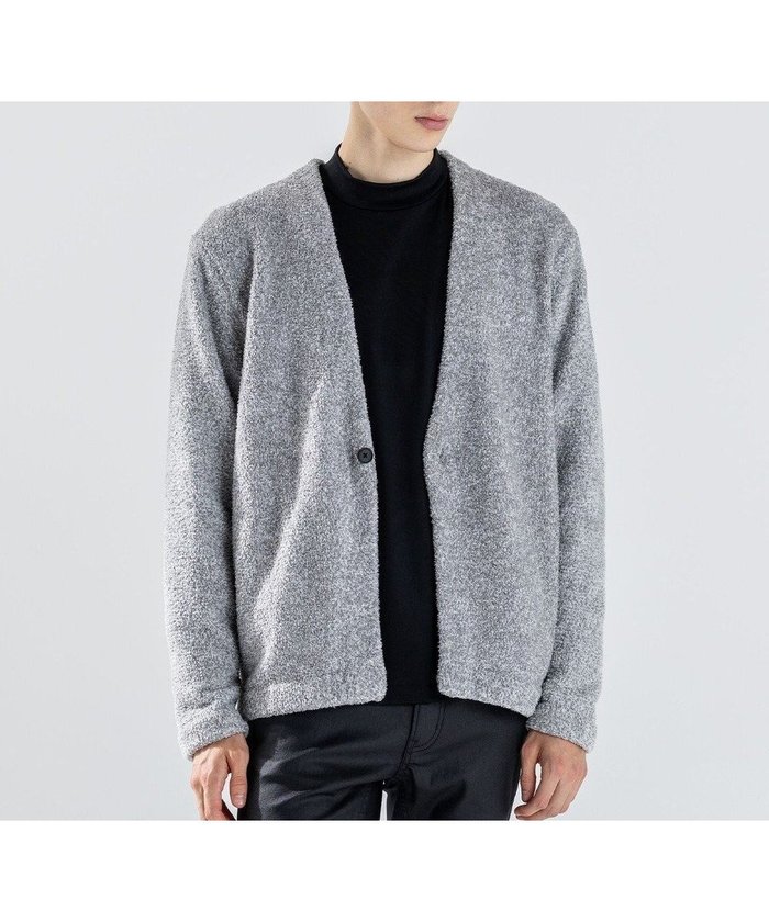 【ジョゼフ オム/JOSEPH HOMME / MEN】の新素材【洗える】ジェントルフィットボア カーディガン インテリア・キッズ・メンズ・レディースファッション・服の通販 founy(ファニー) https://founy.com/ ファッション Fashion メンズファッション Fashion for Men トップス・カットソー Cut & Sew Tops ニット・セーター / 定番トップス Knit Tops & Sweaters カーディガン / 羽織り Cardigans おすすめ Recommended / Our Picks カーディガン Cardigan, Knitwear シンプル Simple, Minimal セーター Sweater, Knitwear タオル Towel, Bath Towel リラックス Relax, Relaxed Fit 洗える Machine Washable A/W・秋冬 Autumn/Winter 羽織 Haori, Light Jacket 軽量 Lightweight, Ultra Light |ID: prp329100004686713 ipo3291000000034269435