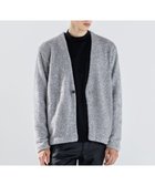 【ジョゼフ オム/JOSEPH HOMME / MEN】の新素材【洗える】ジェントルフィットボア カーディガン ライトグレー系|ID: prp329100004686713 ipo3291000000034269436