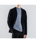 【ジョゼフ オム/JOSEPH HOMME / MEN】の新素材【洗える】ジェントルフィットボア カーディガン ブラック系|ID: prp329100004686713 ipo3291000000034269437