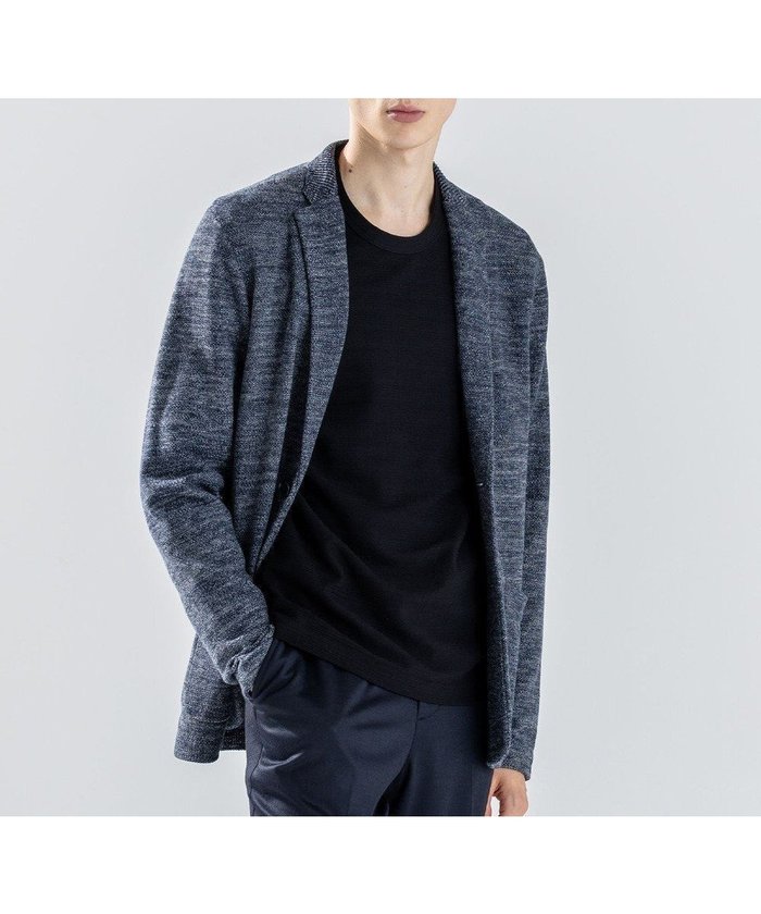 【ジョゼフ オム/JOSEPH HOMME / MEN】の【新素材】リンクスツイード ニットジャケット インテリア・キッズ・メンズ・レディースファッション・服の通販 founy(ファニー) https://founy.com/ ファッション Fashion メンズファッション Fashion for Men アウター Men's Coats Outerwear テーラードジャケット Tailored Jackets & Blazers カーディガン Cardigan, Knitwear シンプル Simple, Minimal ジャケット Jacket, Outerwear ツイード Twill, Twill Weave パッチ Patch, Appliqué ポケット Pocket, Pocket Detail 秋 Autumn A/W・秋冬 Autumn/Winter 羽織 Haori, Light Jacket |ID: prp329100004686715 ipo3291000000033843151