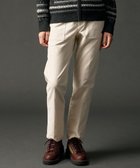 【ジョセフ アブード マウンテン/JOSEPH ABBOUD MOUNTAIN】の【JAPANファブリック/ストレッチ】ストレッチライトモールスキンベイカー パンツ アイボリー系|ID: prp329100004686716 ipo3291000000033843155