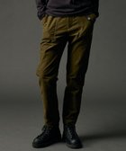 【ジョセフ アブード マウンテン/JOSEPH ABBOUD MOUNTAIN】の【JAPANファブリック/ストレッチ】ストレッチライトモールスキンベイカー パンツ カーキ系|ID: prp329100004686716 ipo3291000000033843156